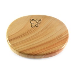 Grabstein Rondo/Woodland Papillon (Bronze)