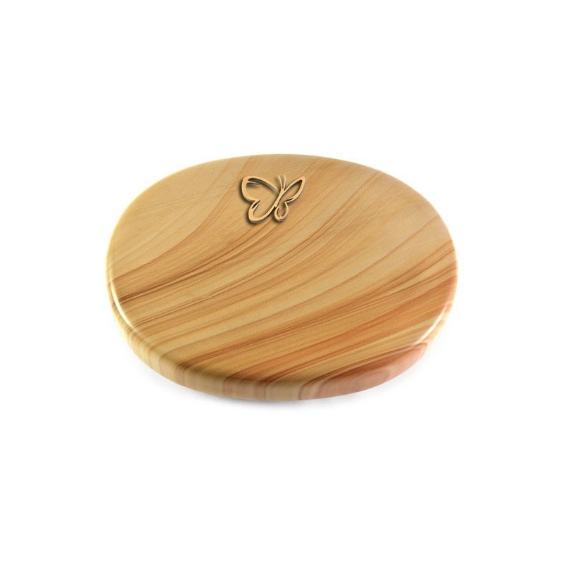 Grabstein Rondo/Woodland Papillon (Bronze)