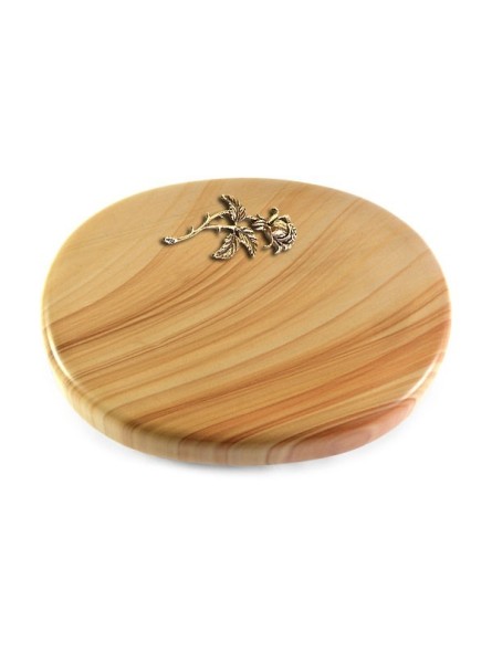 Grabstein Rondo/Woodland Rose 2 (Bronze)