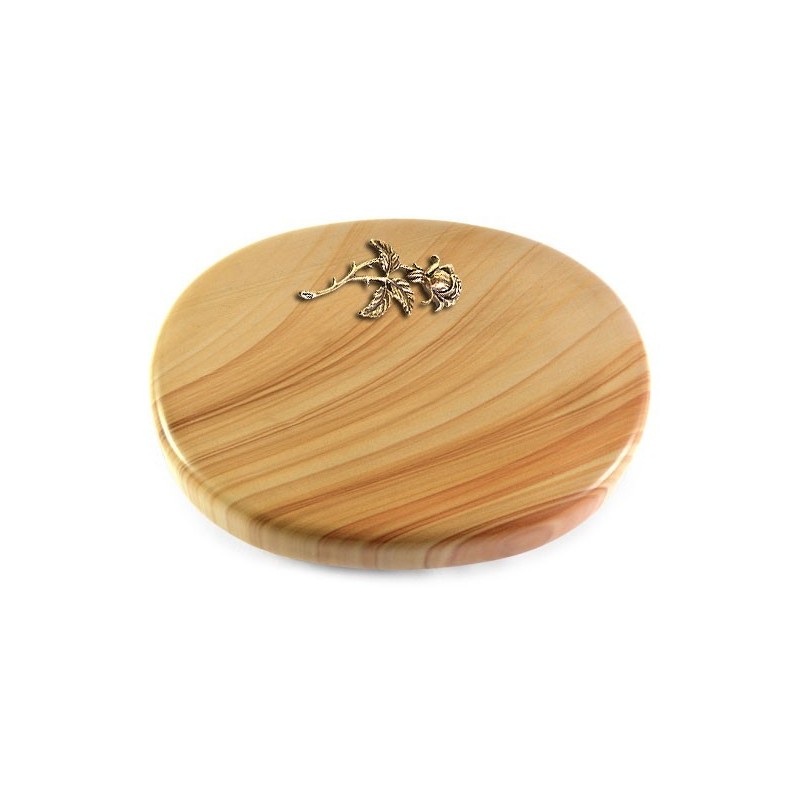 Grabstein Rondo/Woodland Rose 2 (Bronze)
