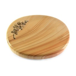 Grabstein Rondo/Woodland Rose 5 (Bronze)