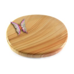 Grabstein Rondo/Woodland Papillon 1 (Color)