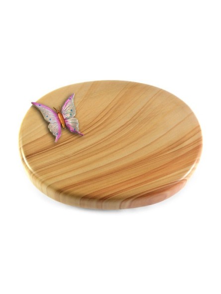 Grabstein Rondo/Woodland Papillon 1 (Color)