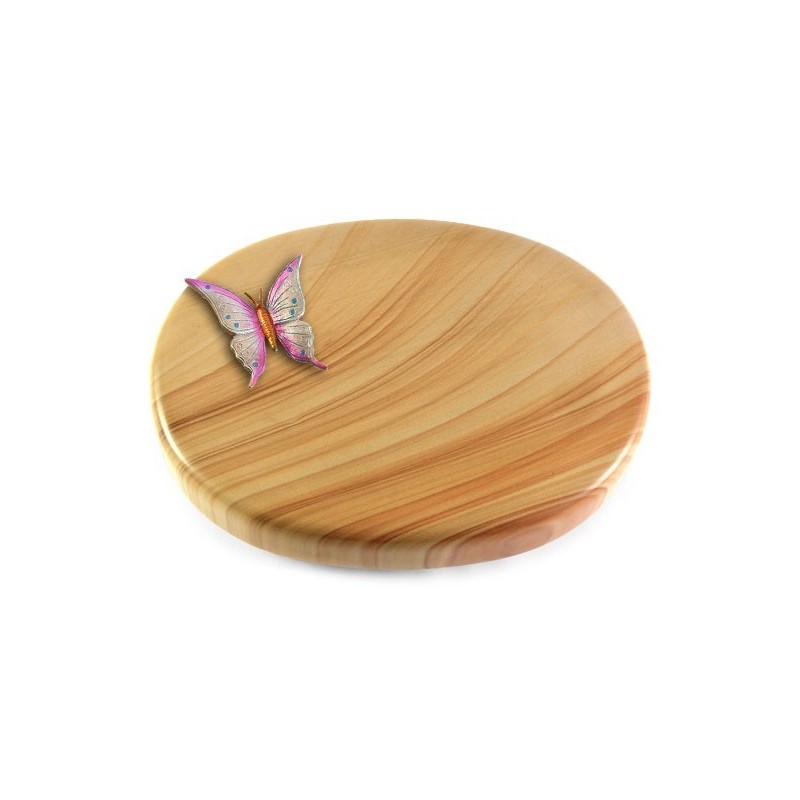 Grabstein Rondo/Woodland Papillon 1 (Color)