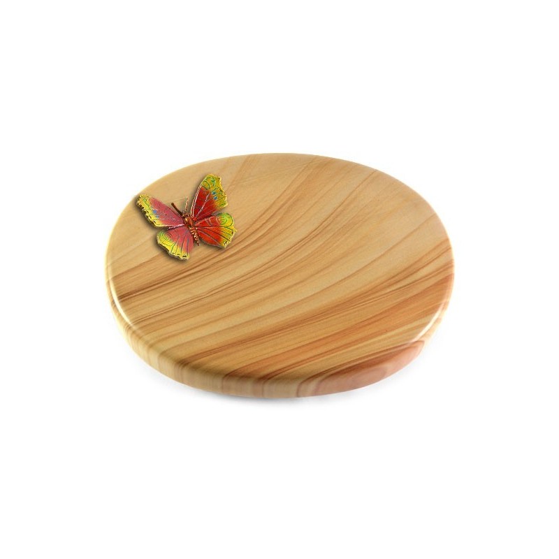 Grabstein Rondo/Woodland Papillon 2 (Color)