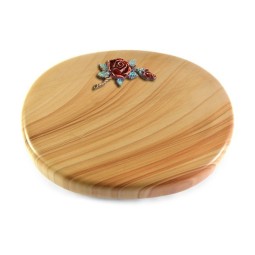 Grabstein Rondo/Woodland Rose 1 (Color)