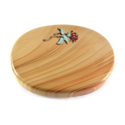 Grabstein Rondo/Woodland Rose 2 (Color)