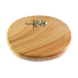 Grabstein Rondo/Woodland Rose 8 (Color)