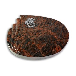 Grabstein Waves/Aruba Baum 1 (Alu)