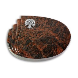 Grabstein Waves/Aruba Baum 3 (Alu)