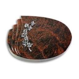 Grabstein Waves/Aruba Efeu (Alu)