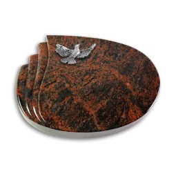 Grabstein Waves/Aruba Taube (Alu)