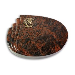 Grabstein Waves/Aruba Baum 1 (Bronze)