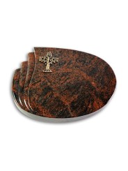 Grabstein Waves/Aruba Baum 2 (Bronze)