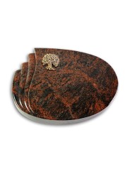 Grabstein Waves/Aruba Baum 3 (Bronze)