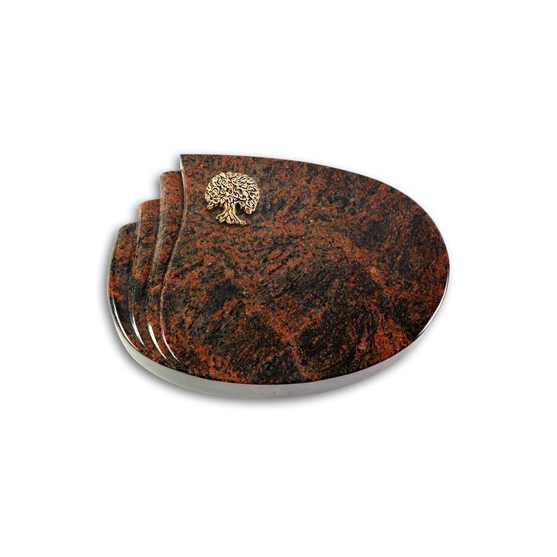 Grabstein Waves/Aruba Baum 3 (Bronze)