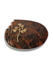 Grabstein Waves/Aruba Gingozweig 1 (Bronze)