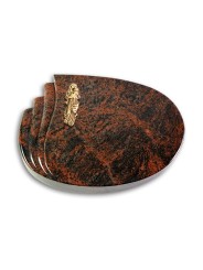 Grabstein Waves/Aruba Maria (Bronze)