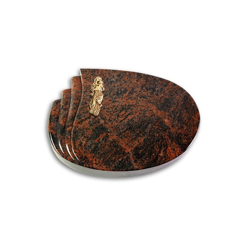 Grabstein Waves/Aruba Maria (Bronze)