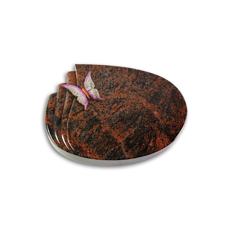 Grabstein Waves/Aruba Papillon 1 (Color)