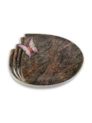 Grabstein Waves/Himalaya Papillon 1 (Color)