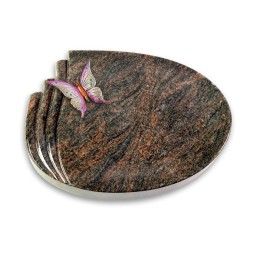 Grabstein Waves/Himalaya Papillon 1 (Color)