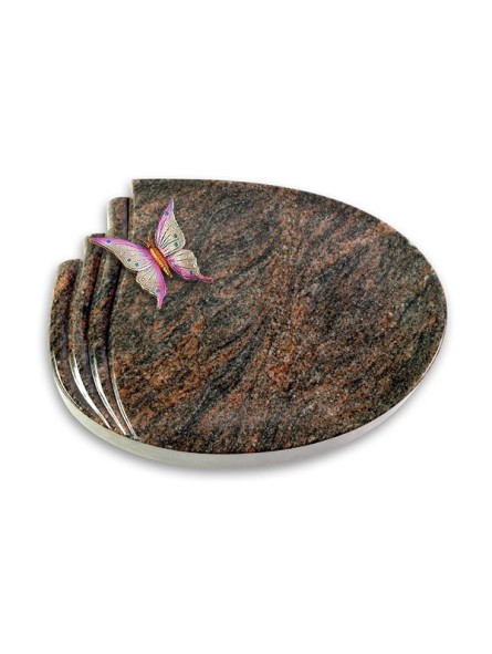 Grabstein Waves/Himalaya Papillon 1 (Color)
