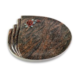 Grabstein Waves/Himalaya Rose 1 (Color)