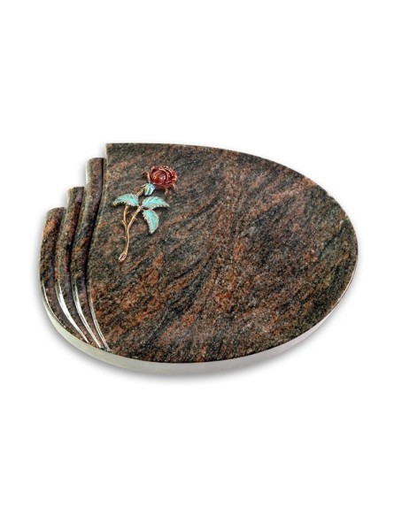 Grabstein Waves/Himalaya Rose 2 (Color)