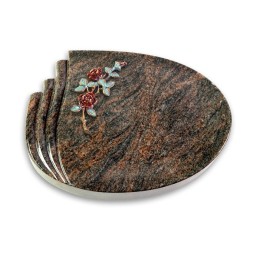 Grabstein Waves/Himalaya Rose 3 (Color)