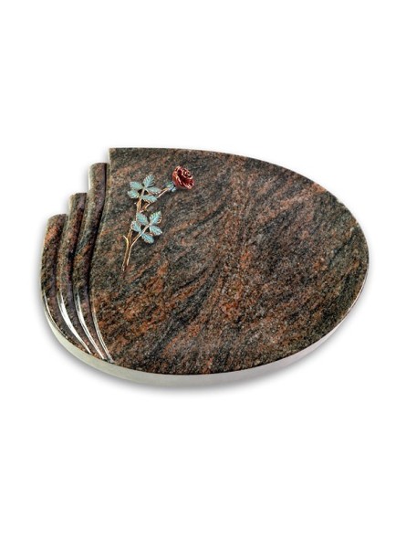 Grabstein Waves/Himalaya Rose 4 (Color)