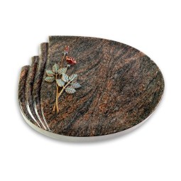 Grabstein Waves/Himalaya Rose 5 (Color)