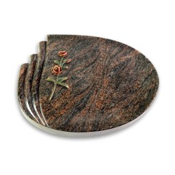 Grabstein Waves/Himalaya Rose 6 (Color)