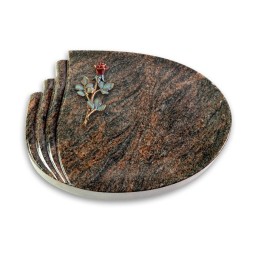 Grabstein Waves/Himalaya Rose 7 (Color)