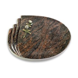 Grabstein Waves/Himalaya Rose 8 (Color)