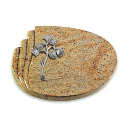 Grabstein Waves/Kashmir Gingozweig 1 (Alu)