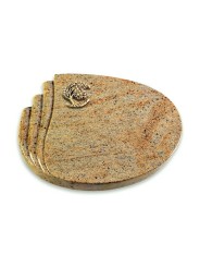Grabstein Waves/Kashmir Baum 1 (Bronze)