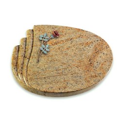 Grabstein Waves/Kashmir Rose 4 (Color)