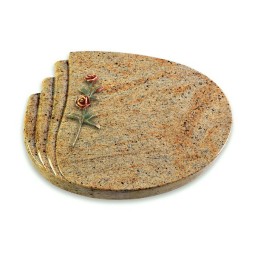 Grabstein Waves/Kashmir Rose 6 (Color)