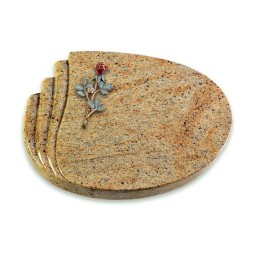 Grabstein Waves/Kashmir Rose 7 (Color)