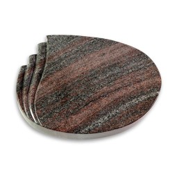 Grabstein Waves/Paradiso (ohne Ornament)