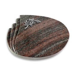 Grabstein Waves/Paradiso Rose 1 (Alu)