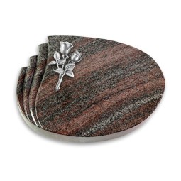 Grabstein Waves/Paradiso Rose 11 (Alu)