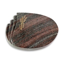 Grabstein Waves/Paradiso Ähren 1 (Bronze)