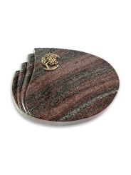 Grabstein Waves/Paradiso Baum 1 (Bronze)