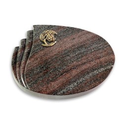 Grabstein Waves/Paradiso Baum 1 (Bronze)