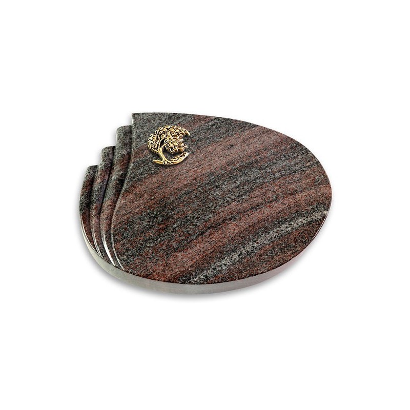 Grabstein Waves/Paradiso Baum 1 (Bronze)