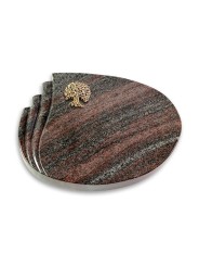 Grabstein Waves/Paradiso Baum 3 (Bronze)