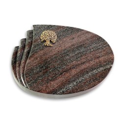 Grabstein Waves/Paradiso Baum 3 (Bronze)