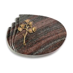 Grabstein Waves/Paradiso Gingozweig 1 (Bronze)